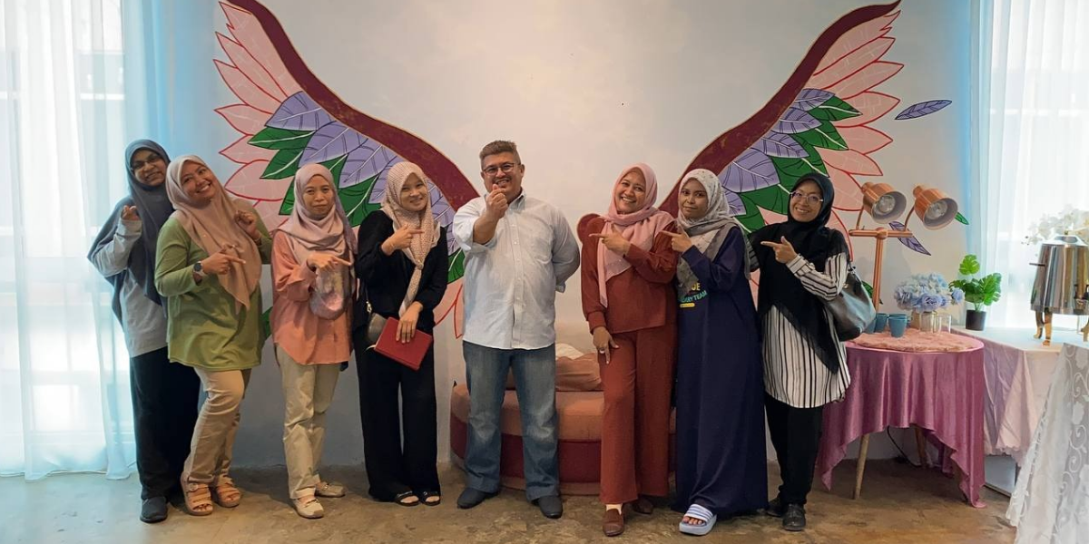 KELAS DAN MEETING BERSAMA COACH MAXX 1 DISEMBER 2024