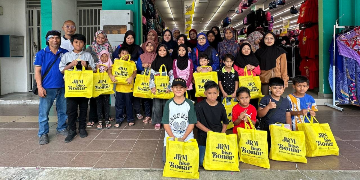 CSR CERIA KE SEKOLAH BERSAMA OLIN BEAUTY SDN BHD (OBSB) 