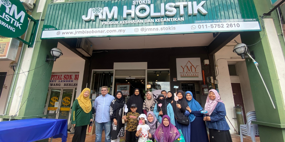 HARI BERTEMU PELANGGAN OBSB 22 FEBUARI 2025 
