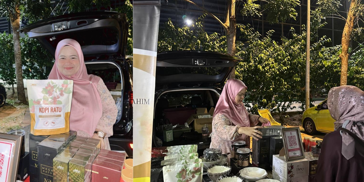 BOOTH PENGEDAR, PUAN AYULAN AMMARA SETIAP JUMAAT DAN SABTU DI XPARK SENDAYAN
