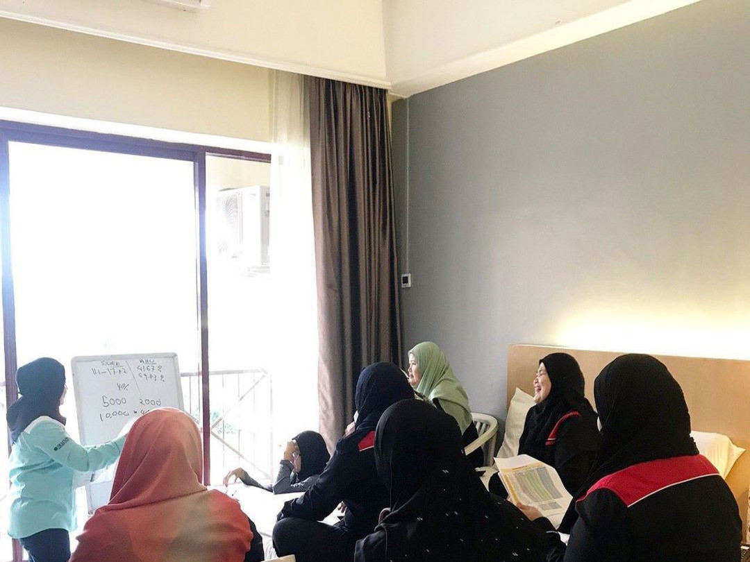 Mesyuarat Pengedar 0.6 "Nak Belajar Jadi Jutawan"
