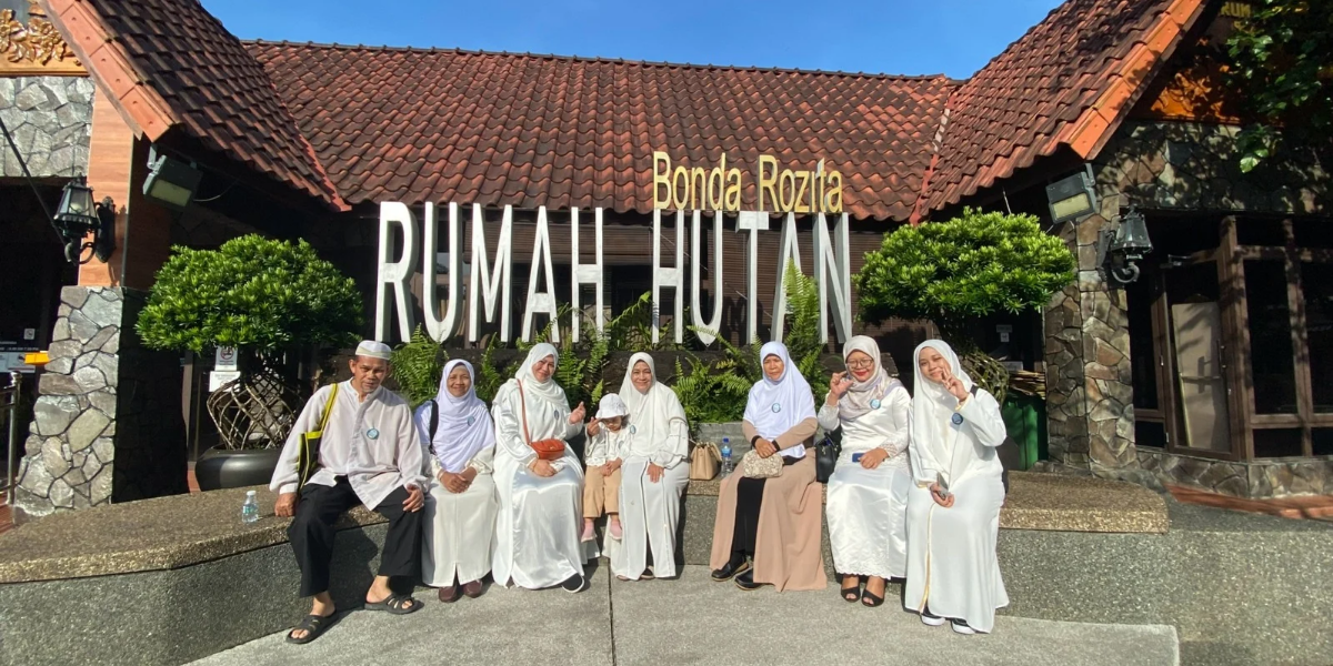 MAJLIS SEJUTA RAHMAT DAN MEDAN ILMU DI RUMAH HUTAN TERAPI ALAM 11 FEBUARI 2025 MAJLIS SEJUTA RAHMAT DAN MEDAN ILMU DI RUMAH HUTAN TERAPI ALAM 11 FEBUARI 2025