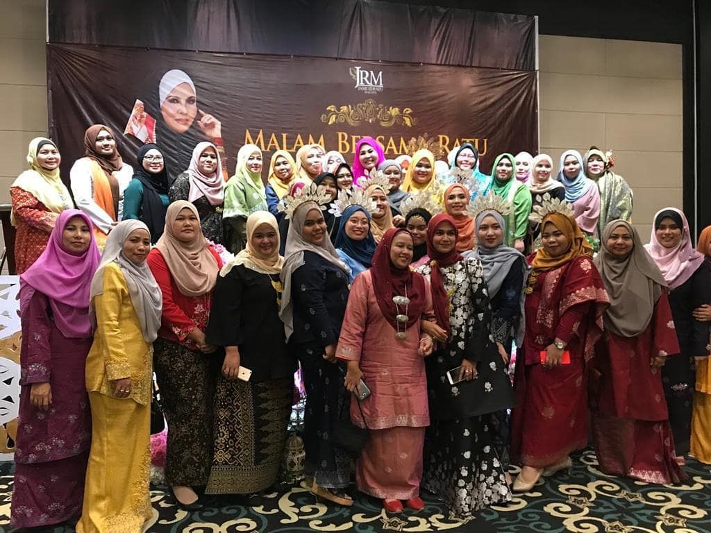Event Cergas, Sihat Melewati Usia Bersama Bonda Rozita Ibrahim