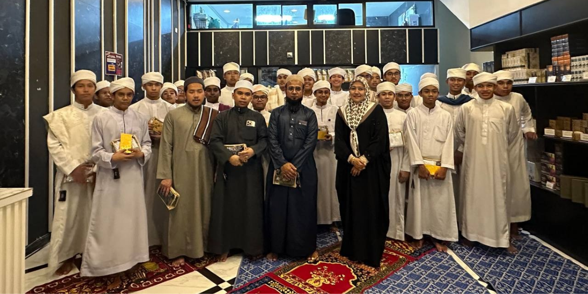 MAJLIS BERBUKA PUASA OBSB BERSAMA PELAJAR TAHFIZ 15 MAC 2025 