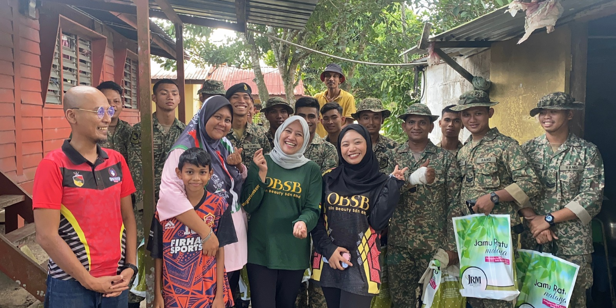 PROGRAM CSR BAITI SYAWAL OLEH OBSB 22 MAC 2025 