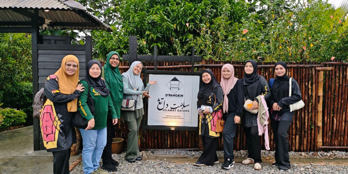 PROGRAM BERSAMA TEAMNOGORIOHSEM, (SARAPAN PAGI, BRISKWALK DAN HIKING) DI NILAI, NEGERI SEMBILAN 12 JULAI 2025 