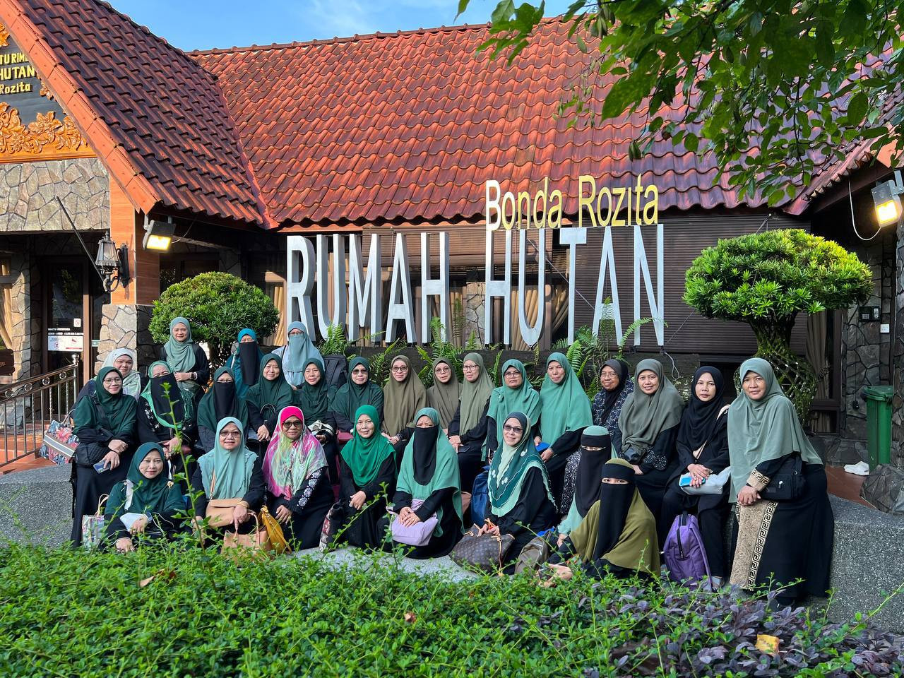 Program Anniversary JRM Holistik Ke-14 & Program Sejuta Rahmat (27–29 September 2025) di Rumah Hutan Terapi Alam
