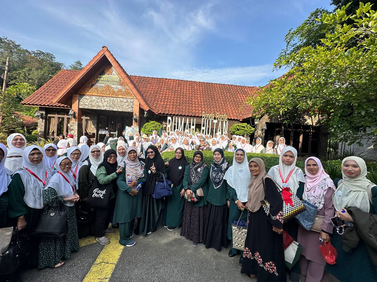 Program Sejuta Rahmat Di Rumah Hutan Terapi Alam Khamis, 31 Oktober 2025 