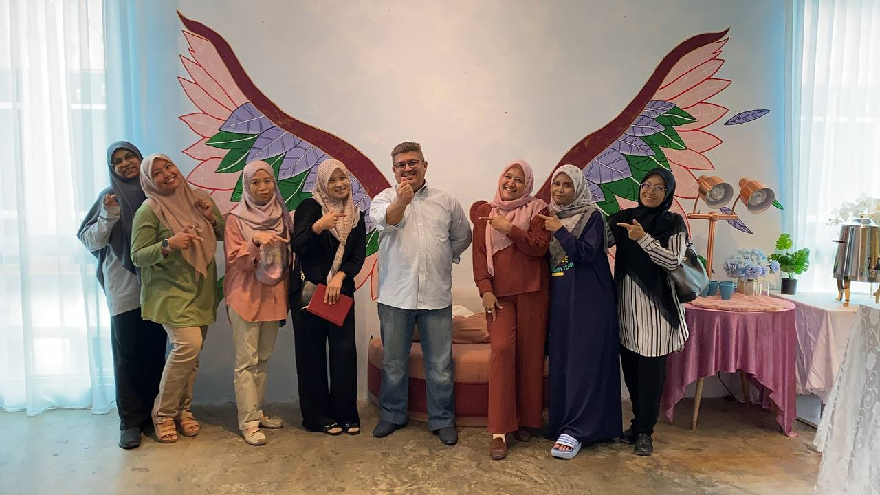 KELAS DAN MEETING BERSAMA COACH MAXX 