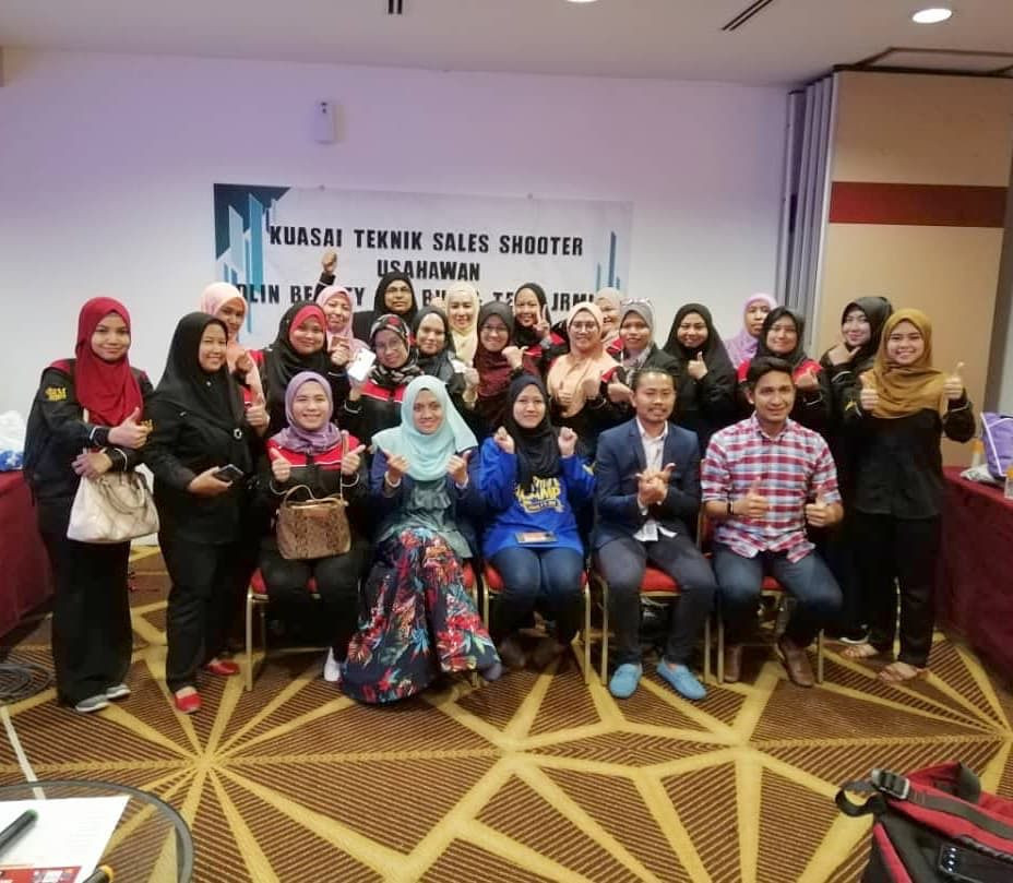 Kursus "Kuasai Teknik Sale Shooter Usahawan"