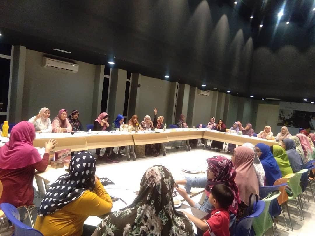Mesyuarat Bersama JB2 "Sesi Suai Kenal"