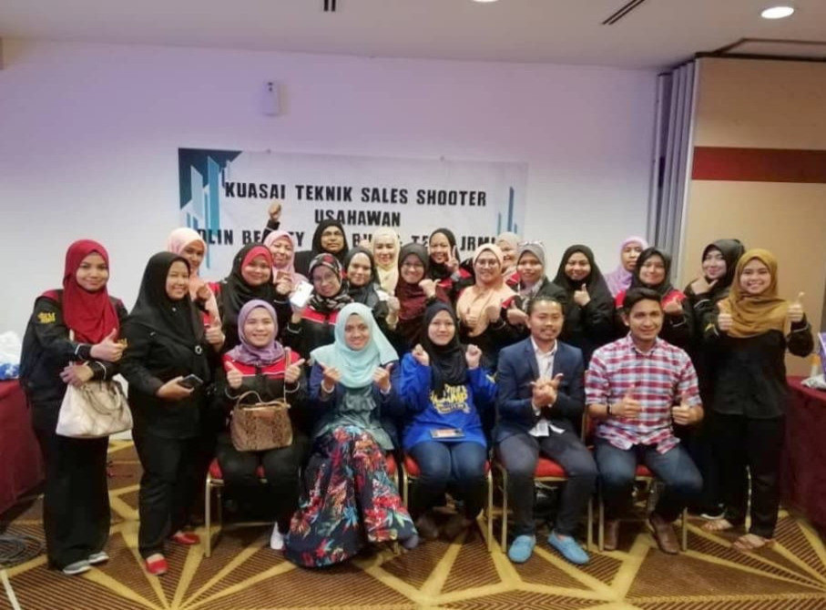 Kursus "Kuasai Teknik Sale Shooter Usahawan"