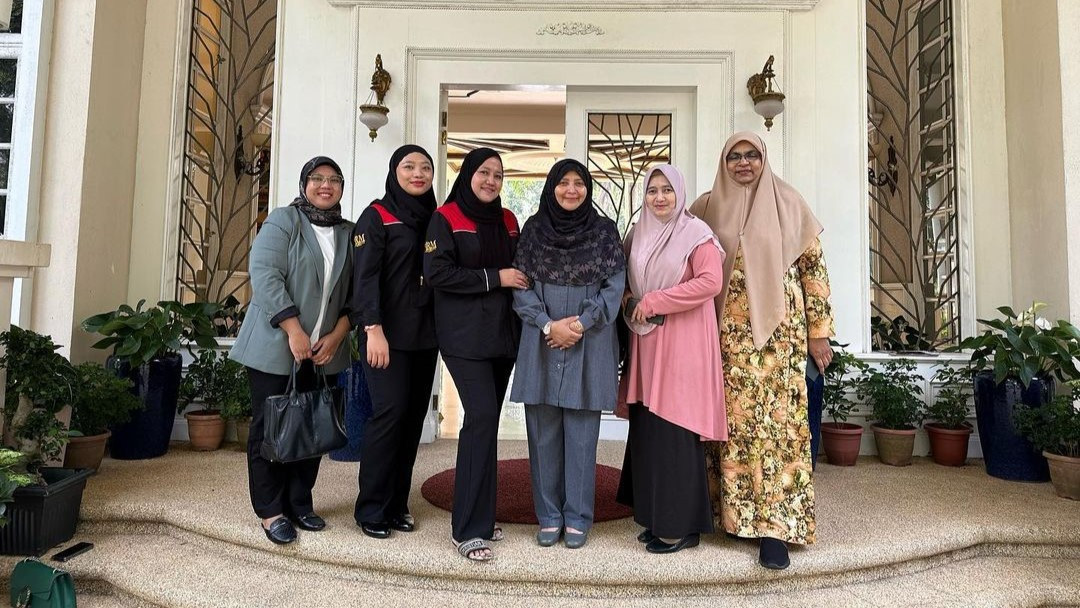 KUNJUNG HORMAT YA BHG. DATIN SERI HAJJAH WAN HASNI BINTI WAN YAHYA