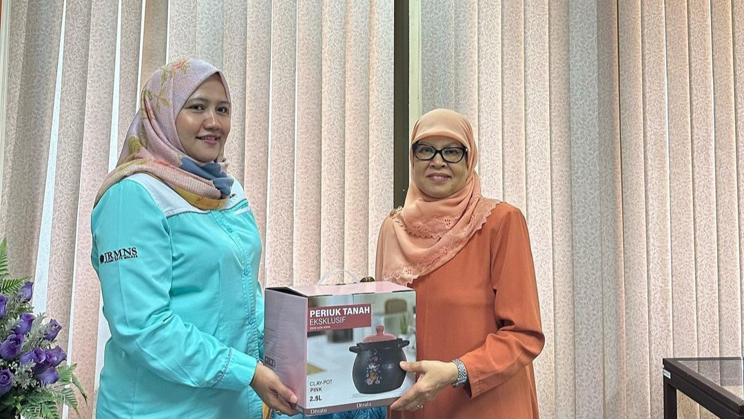 KUNJUNG HORMAT YB TENGKU HAJAH ZAMRAH BINTI TENGKU SULAIMAN