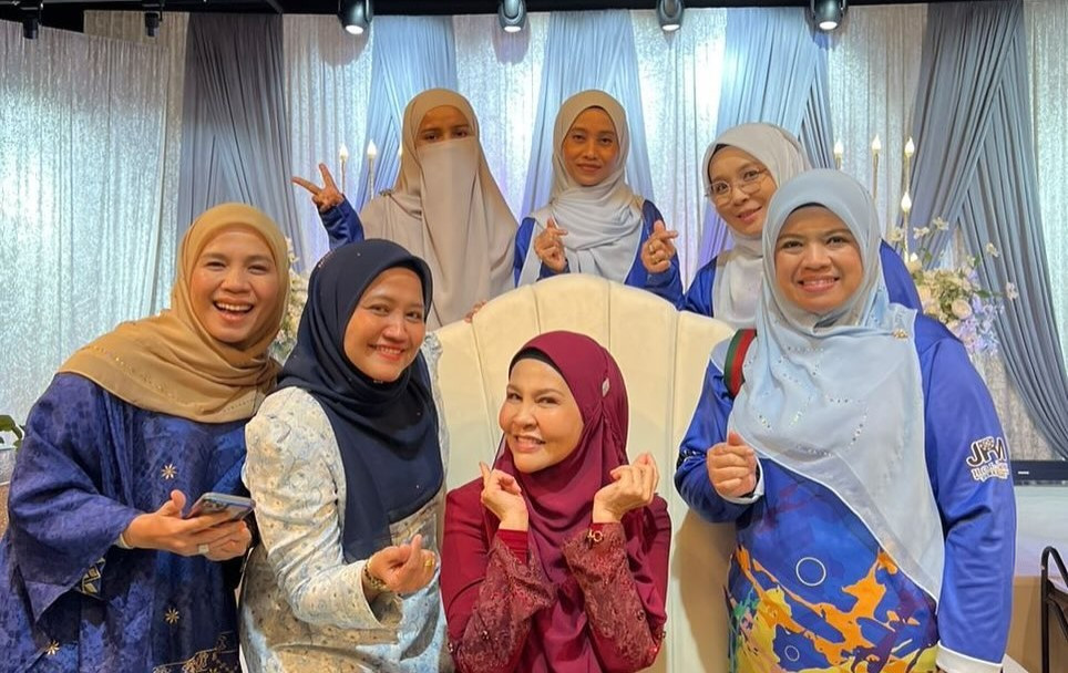 MEET & GREET BONDA ROZITA DAN SINGAPORE TRIP