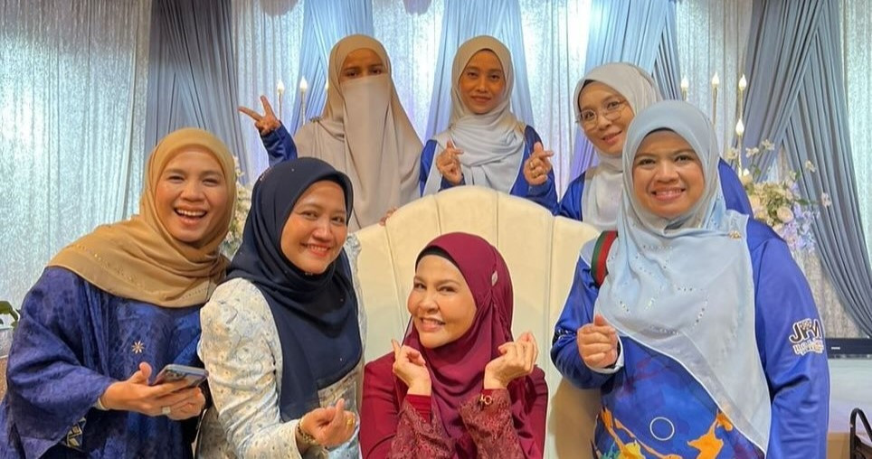 MEET & GREET BONDA ROZITA DAN SINGAPORE TRIP