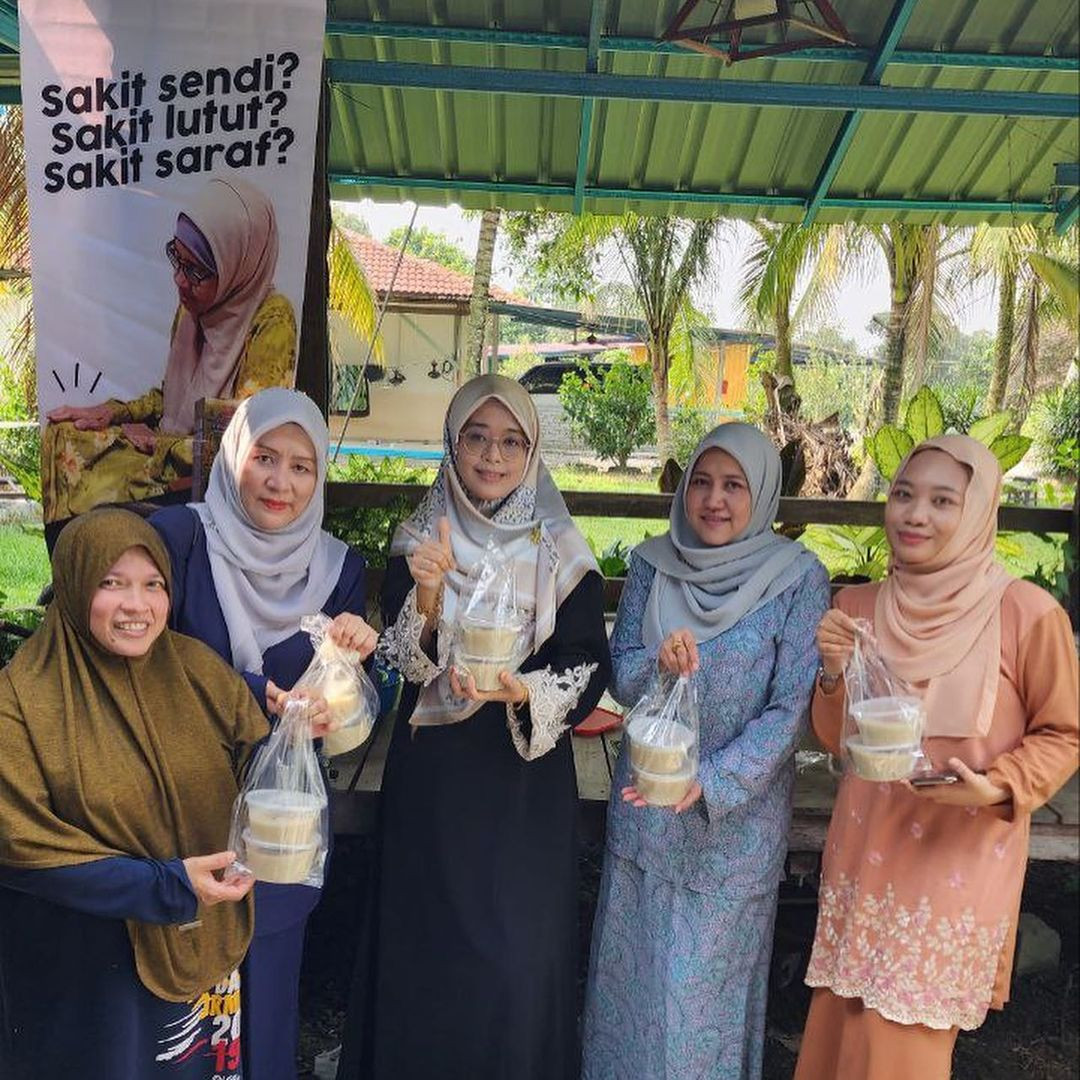 AGIHAN BUBUR LAMBUK BY AGENT NILAI