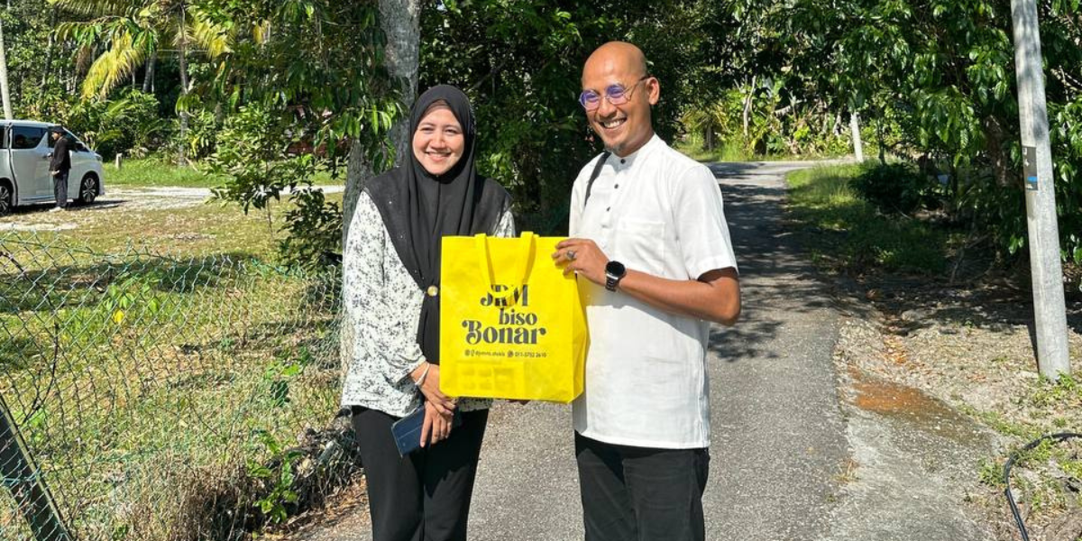 PROGRAM CSR ZIARAH KASIH DI LENGGENG, NEGERI SEMBILAN 7 FEBUARI 2025 
