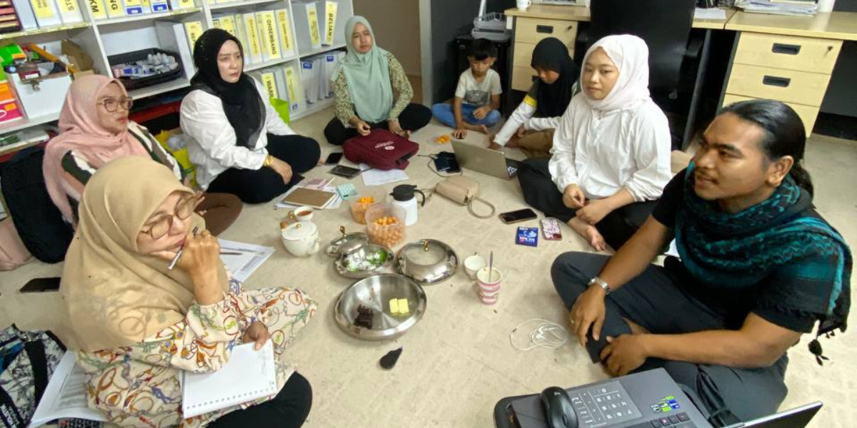 KELAS DAN MEETING BERSAMA PENGEDAR JRM HOLISTIK NEGERI SEMBILAN 13 FEBUARI 2025 
