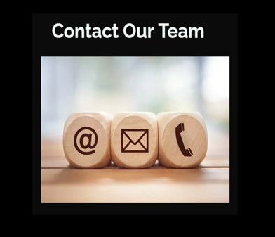 Contact our Team