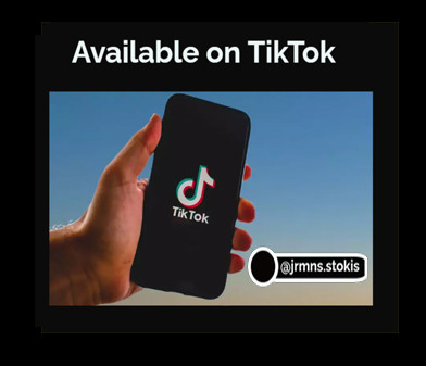 Available on Tik Tok